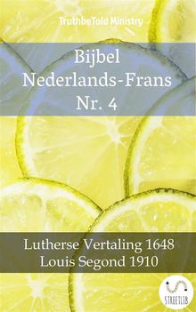 Bijbel Nederlands-Frans Nr. 4.  Adolph Visscher