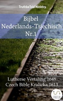 Bijbel Nederlands-Tsjechisch Nr.1.  Adolph Visscher