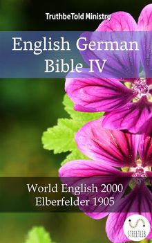 English German Bible IV.  Rainbow Missions