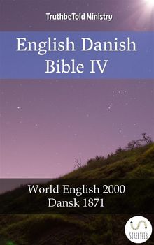English Danish Bible IV.  Rainbow Missions
