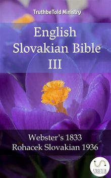 English Slovakian Bible III.  Noah Webster