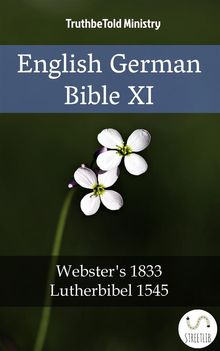 English German Bible XI.  Noah Webster