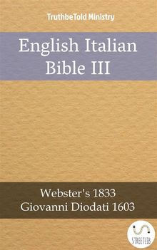 English Italian Bible III.  Noah Webster