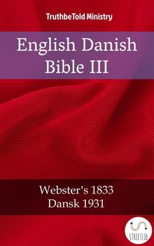 English Danish Bible III.  Noah Webster