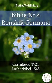 Biblie Nr.4 Romn? German?.  Dumitru Cornilescu