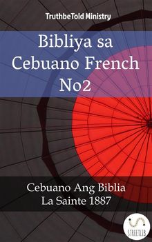 Bibliya sa Cebuano French No2.  Jean Frederic Ostervald