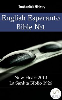 English Esperanto Bible No1.  Wayne A. Mitchell