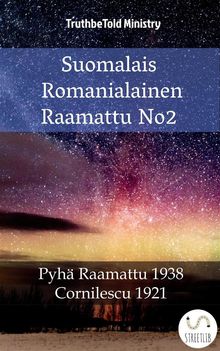 Suomalais Romanialainen Raamattu No2.  Dumitru Cornilescu