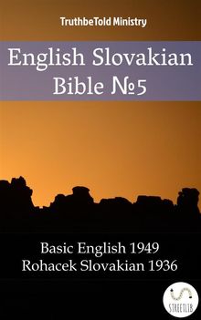 English Slovakian Bible ?5.  Samuel Henry Hooke