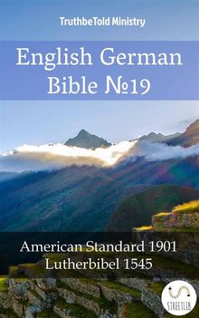 English German Bible ?19.  Martin Luther