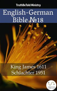 English-German Bible No18.  King James