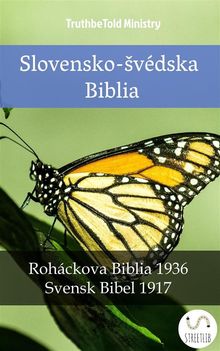 Slovensko-vdska Biblia.  Jozef Roh?ek