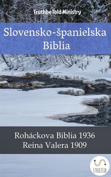 Slovensko-panielska Biblia.  Jozef Roh?ek