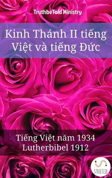 Kinh Thnh II ti?ng Vi?t v ti?ng ??c.  Martin Luther