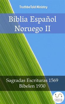 Biblia Espaol Noruego II.  Det Norske Bibelselskap