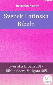 Svensk Latinska Bibeln.  Kong Gustav V