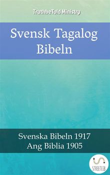Svensk Tagalog Bibeln.  Kong Gustav V