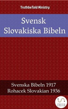 Svensk Slovakiska Bibeln.  Kong Gustav V