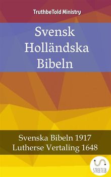 Svensk Hollndska Bibeln.  Kong Gustav V