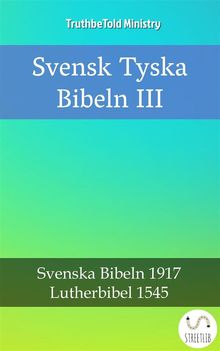 Svensk Tyska Bibeln III.  Kong Gustav V