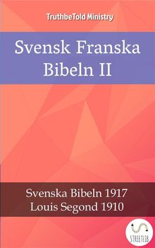 Svensk Franska Bibeln II.  Kong Gustav V