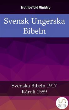 Svensk Ungerska Bibeln.  Kong Gustav V