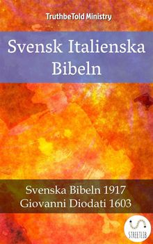 Svensk Italienska Bibeln.  Kong Gustav V