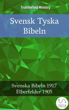 Svensk Tyska Bibeln.  Kong Gustav V