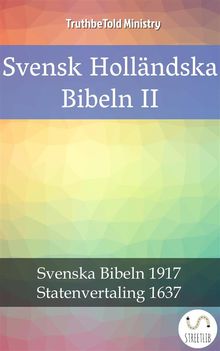 Svensk Hollndska Bibeln II.  Kong Gustav V