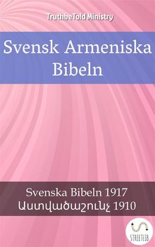 Svensk Armeniska Bibeln.  Kong Gustav V