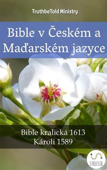 Bible v ?eskm a Ma?arskm jazyce.  Unity Of The Brethren