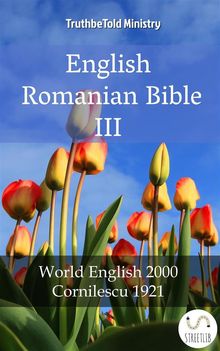 English Romanian Bible III.  Rainbow Missions