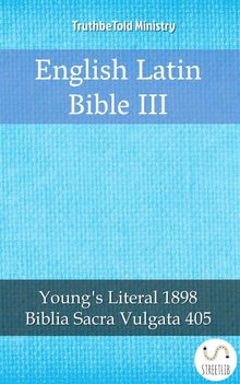 English Latin Bible III.  Robert Young