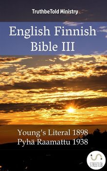 English Finnish Bible III.  Robert Young