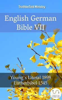 English German Bible VII.  Robert Young