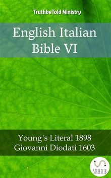 English Italian Bible VI.  Robert Young