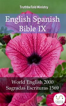 English Spanish Bible IX.  Rainbow Missions