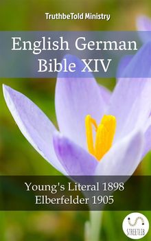 English German Bible XIV.  Robert Young