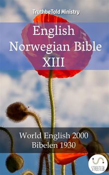 English Norwegian Bible XIII.  Rainbow Missions