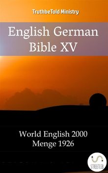 English German Bible XV.  Rainbow Missions