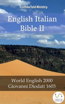 English Italian Bible II.  Rainbow Missions