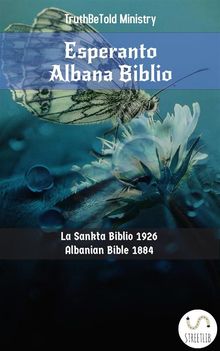 Esperanto Albana Biblio.  Ludwik Lazar Zamenhof