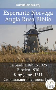 Esperanto Norvega Angla Rusa Biblio.  Ludwik Lazar Zamenhof