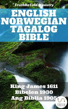 English Norwegian Tagalog Bible.  King James