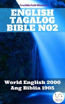 English Tagalog Bible No2.  Rainbow Missions