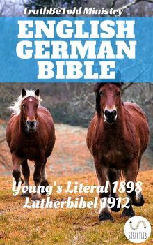 English German Bible.  Robert Young