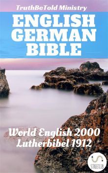 English German Bible No2.  Rainbow Missions