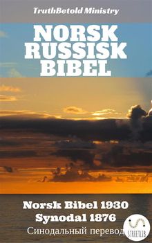 Norsk Russisk Bibel.  Det Norske Bibelselskap