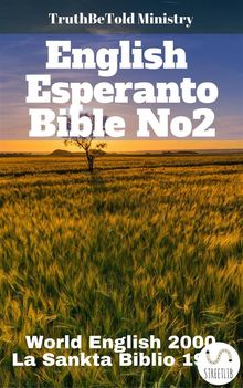 English Esperanto Bible No2.  Rainbow Missions