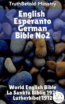 English Esperanto German Bible No2.  Rainbow Missions